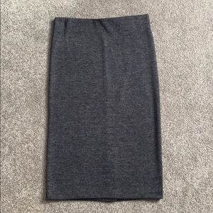NWOT Loft Pencil Skirt